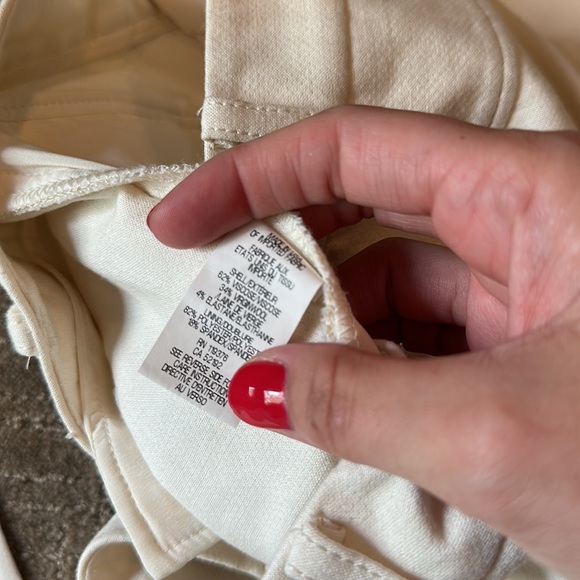 Helmut Lang Ivory Trousers - Picture 3 of 4